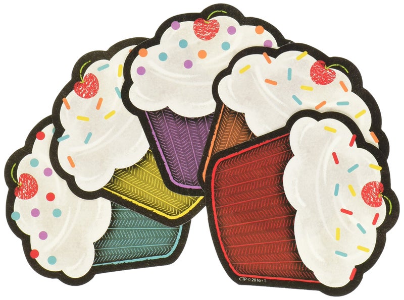 Creative Teaching Press Chalk It Up Happy Birthday Cut Outs, 3 in (8077) - Image 1